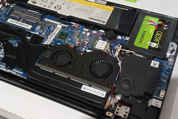 actualización de hardware