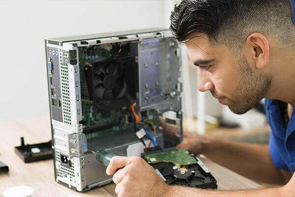 actualización de hardware